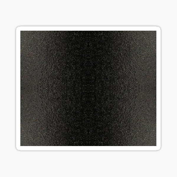 Asphalt Stripe Black Sticker