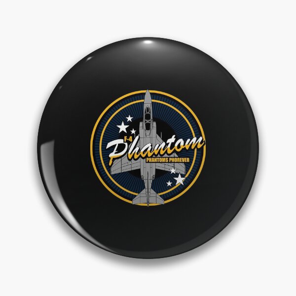 Item preview, Air Force F4 Phantom 2 T-ShirtF-4 Phantom (Small logo) designed and sold by WeemaPros.