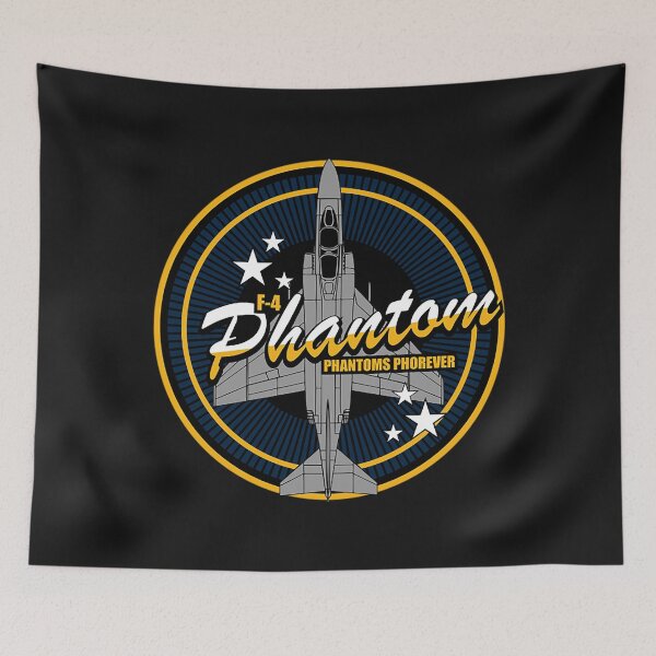Item preview, Air Force F4 Phantom 2 T-ShirtF-4 Phantom (Small logo) designed and sold by WeemaPros.