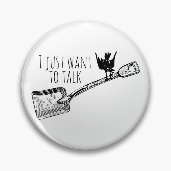 Item preview, I just want to talk designed and sold by trickweiss.