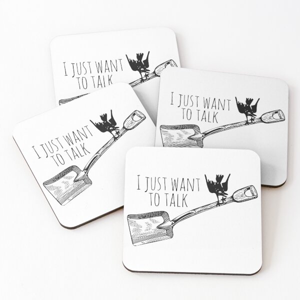 Item preview, I just want to talk designed and sold by trickweiss.