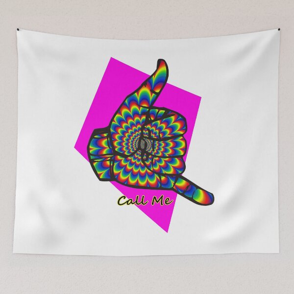 Item preview, Call Me Psychedelic designed and sold by loganferret.