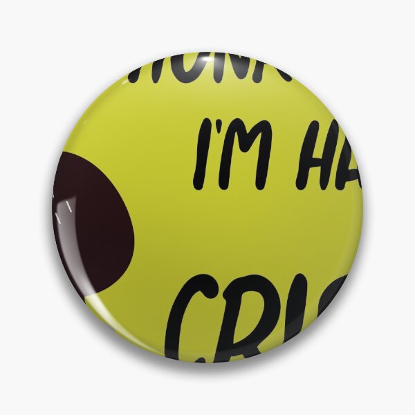 Item preview, Havin' A Crisis Bumper designed and sold by GlitzDesign.