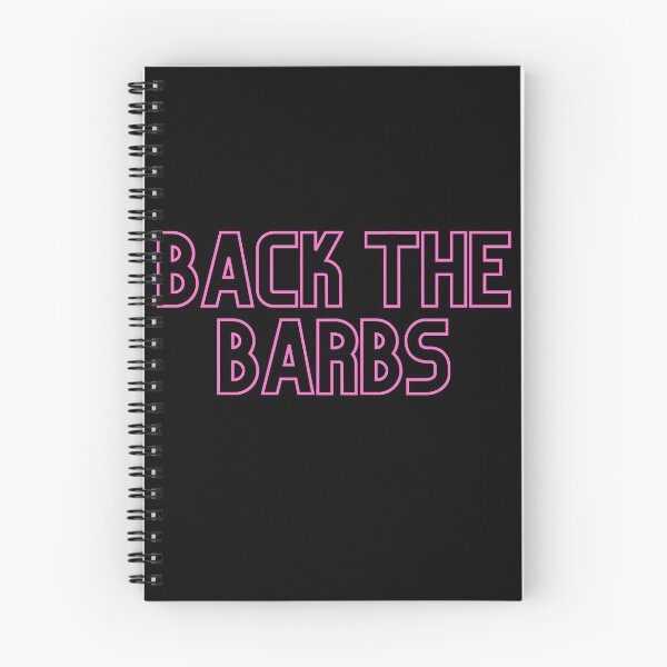 Item preview, back the barbs designed and sold by Hasan Kamal.