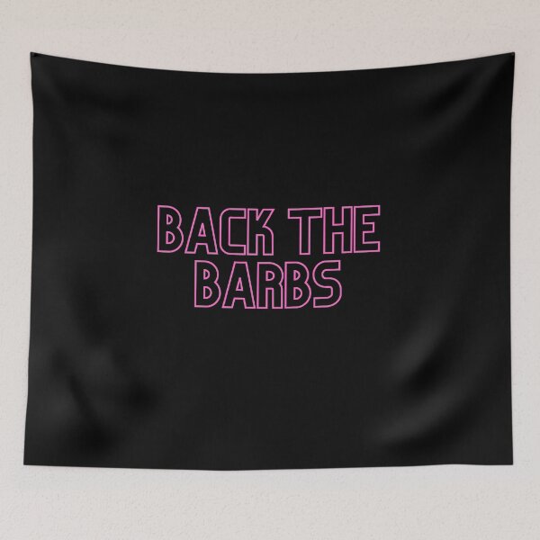 Item preview, back the barbs designed and sold by Hasan Kamal.