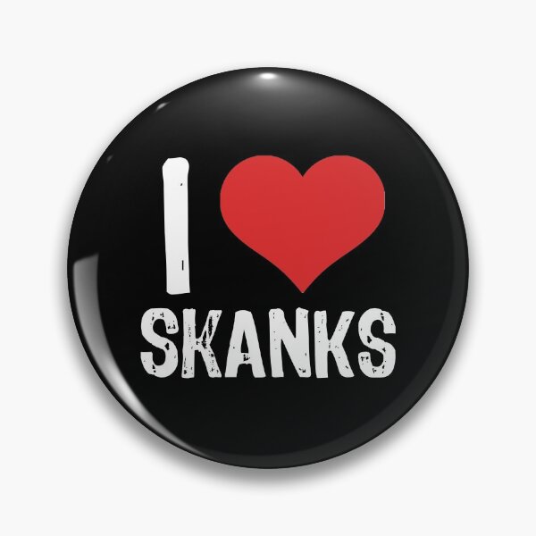 Item preview, I Love Skanks designed and sold by The "I Love Everything" Shop.