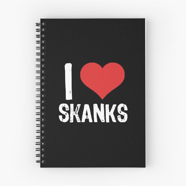 Item preview, I Love Skanks designed and sold by The "I Love Everything" Shop.
