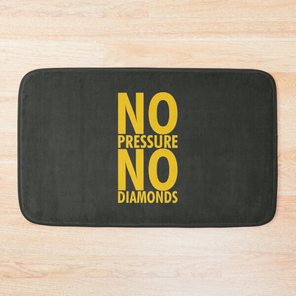 Item preview, No Pressure No Diamonds designed and sold by PabloPatterns.
