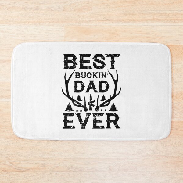 Item preview, Buckin T-ShirtBest buckin' dad ever designed and sold by WeemaPros.