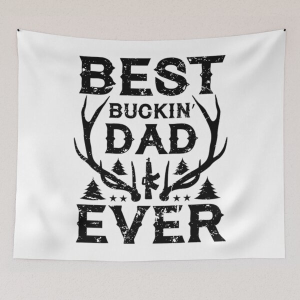 Item preview, Buckin T-ShirtBest buckin' dad ever designed and sold by WeemaPros.
