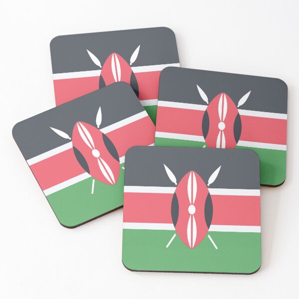 Item preview, Kenya designed and sold by FlatFlags.