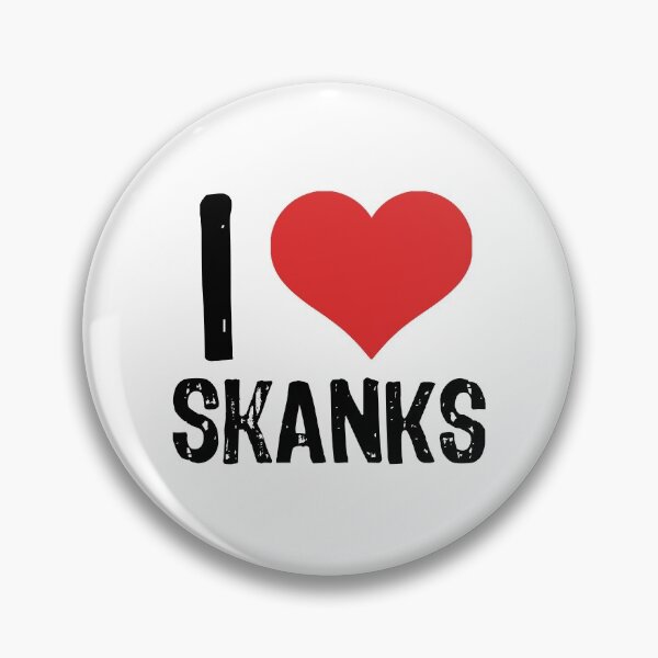 Item preview, I Love Skanks designed and sold by The "I Love Everything" Shop.