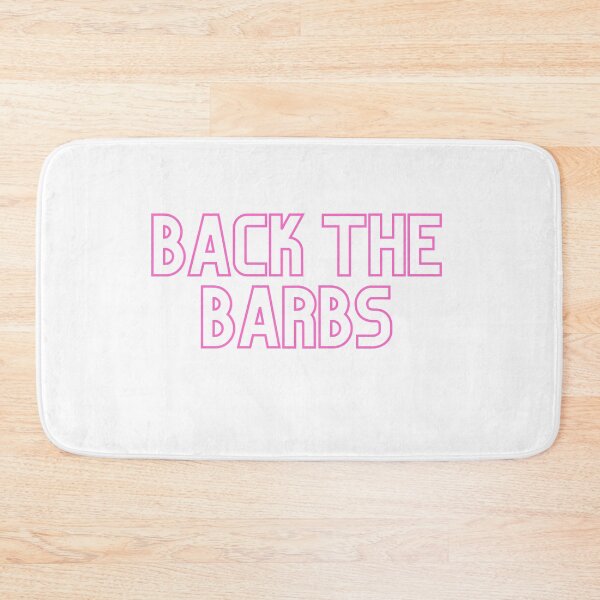 Item preview, back the barbs designed and sold by Hasan Kamal.