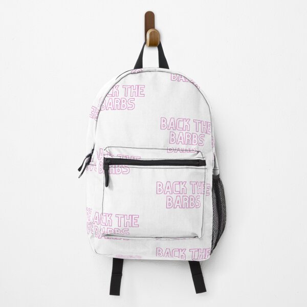 Item preview, back the barbs designed and sold by Hasan Kamal.