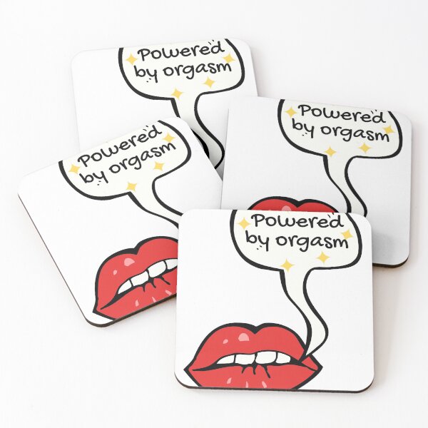Item preview, Powered By Orgasm Funny Orgasm Gift For Couple designed and sold by Shop signer.