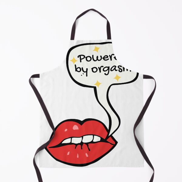 Item preview, Powered By Orgasm Funny Orgasm Gift For Couple designed and sold by Shop signer.