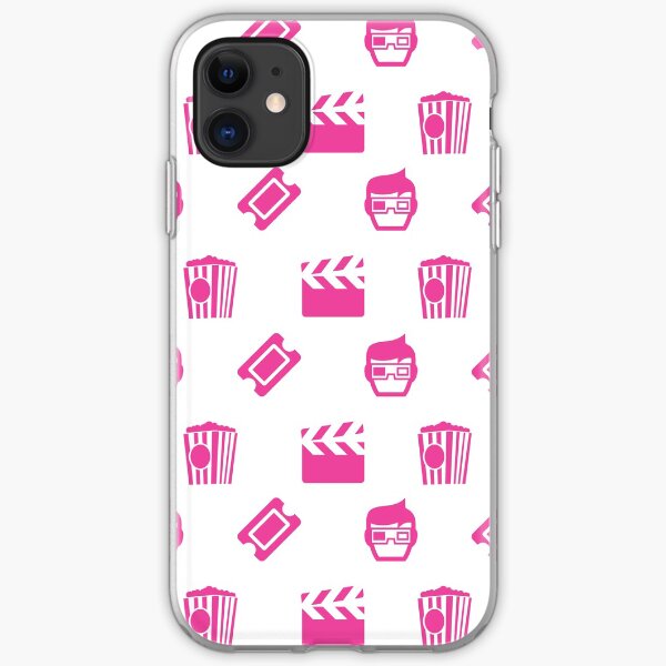 CINEMAGOER 01 iPhone Soft Case
