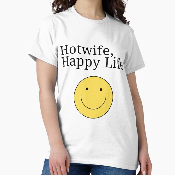 Item preview, Hotwife, Happy Life designed and sold by KeikoandSarge.