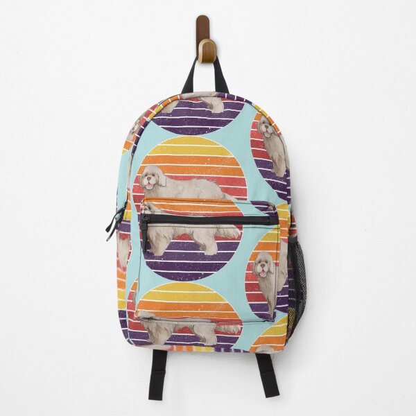 Cute Cartoon Newfoundland dog. The perfect gift for every Newfoundland Dog lover Backpack