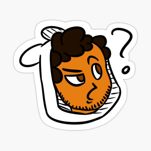 Item preview, Marcel Sticker 2 designed and sold by Raakxhyr.