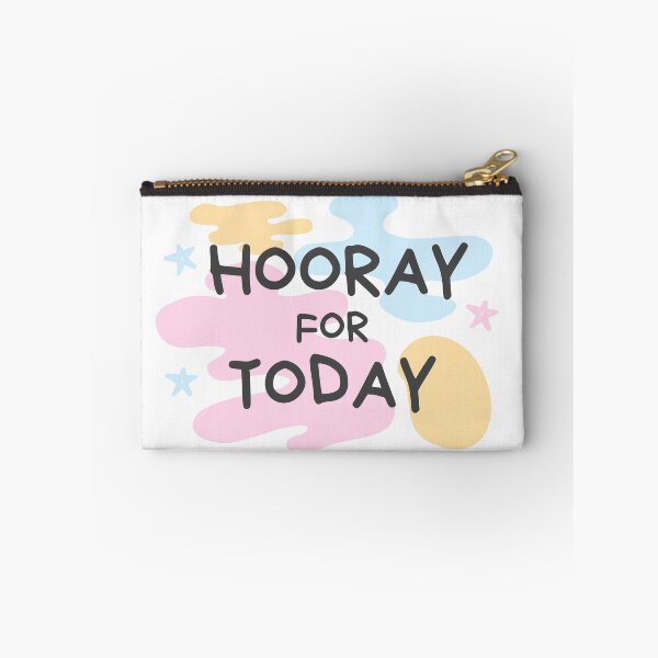Item preview, Hooray for today colorful cute Happy day designed and sold by Hohohaxi.