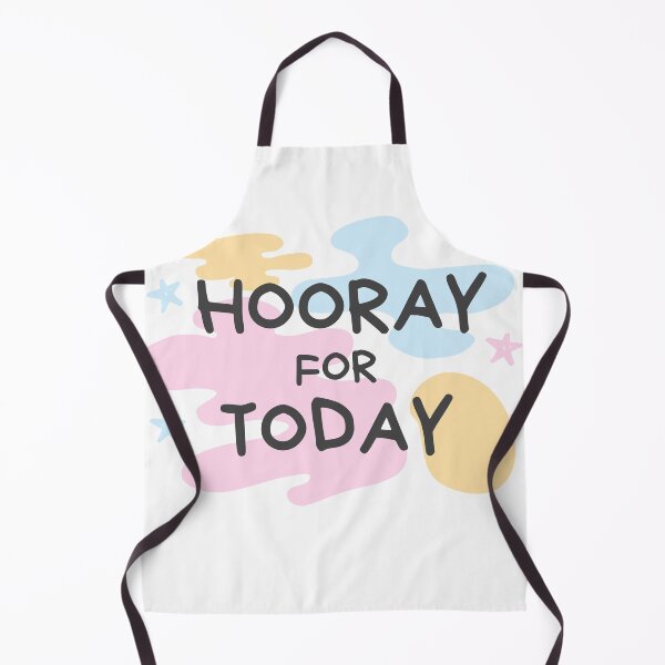 Artikelvorschau, Hurra für heute bunt süß Happy day entworfen und verkauft von Hohohaxi.