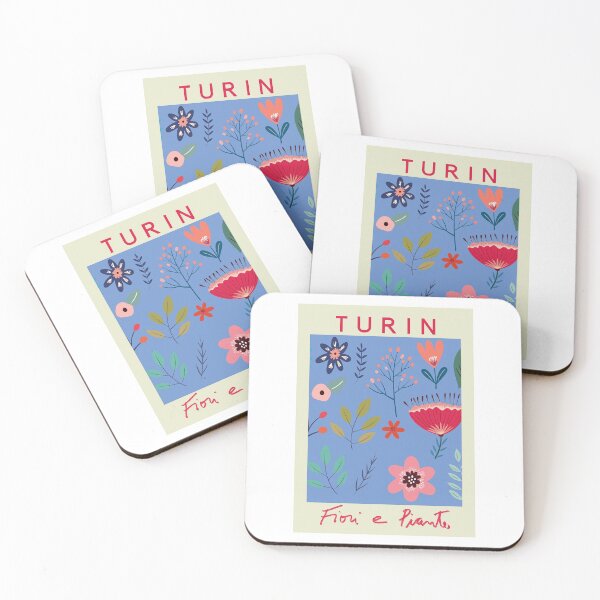 Item preview, Fiore E Piante Turin Poster designed and sold by geeksjonathan.