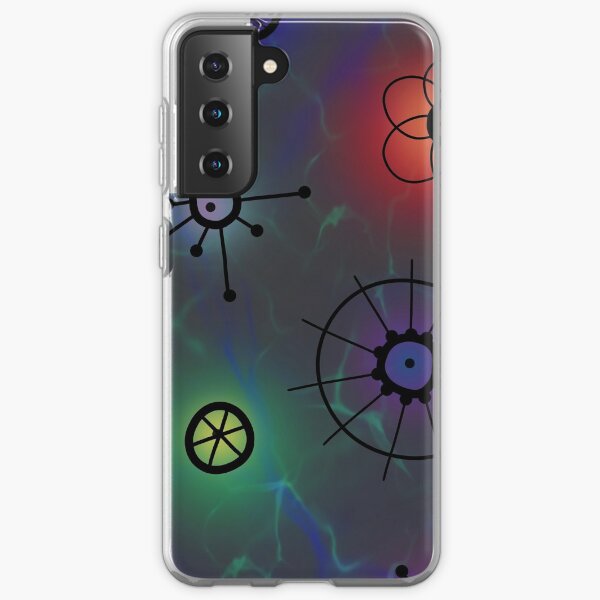 Cosmic Geo Print Samsung Galaxy Soft Case