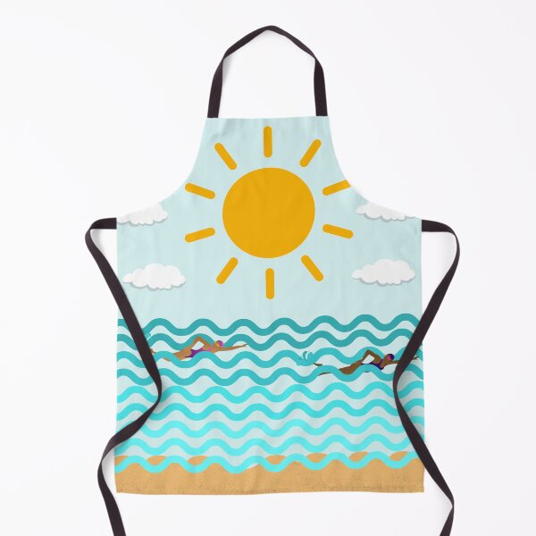 Item preview, Summer means Swimming- Beach Vibes designed and sold by House of Hartz by: Dominique11.