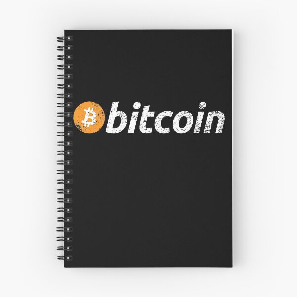 Item preview, Bitcoin Logo Vintage Distressed White designed and sold by Trader-Style.