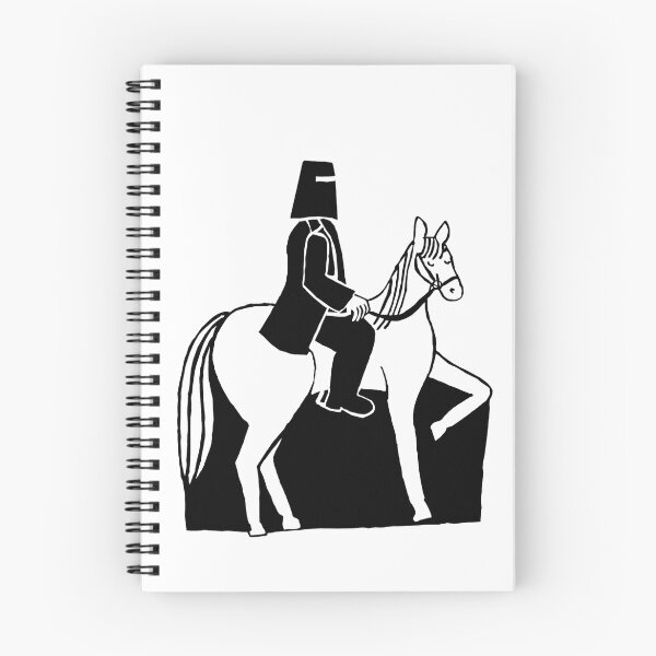 Item preview, Ned Kelly Riding His Horse designed and sold by PennyOz @ Skipton Studioz.