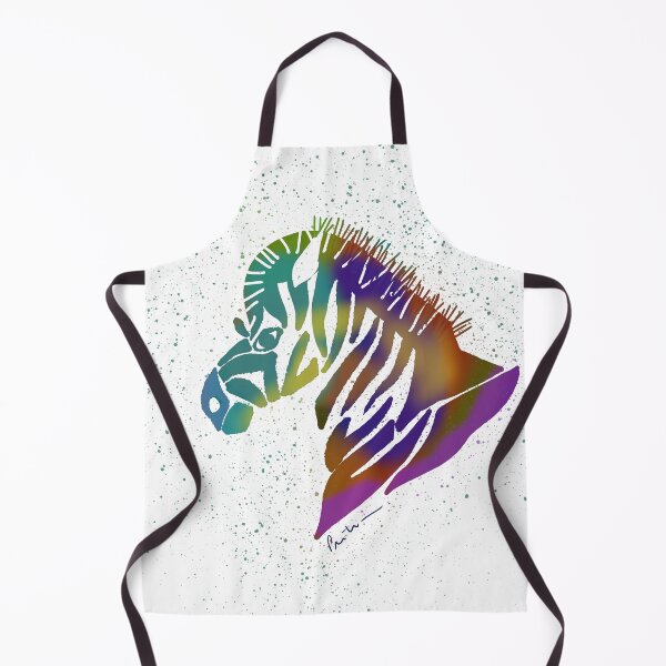 Item preview, Colorful Zebra designed and sold by PritiRawtoo.