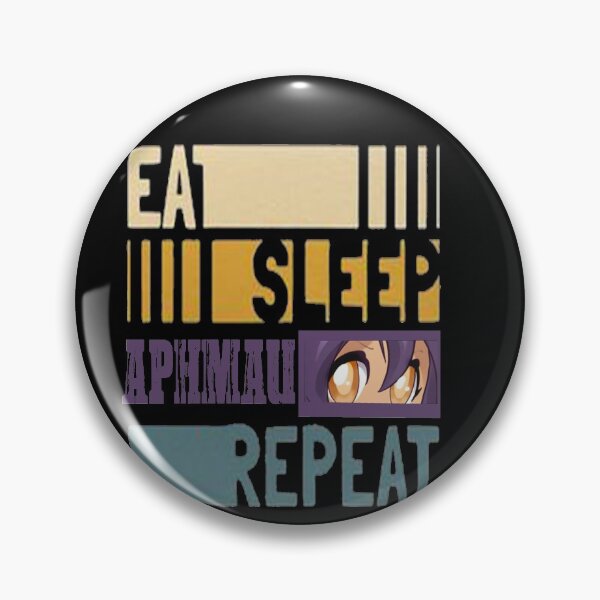 Item preview, eat , sleep , aphmau ,repeat designed and sold by eyline91.
