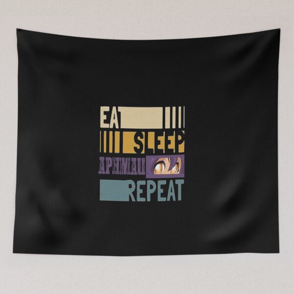 Item preview, eat , sleep , aphmau ,repeat designed and sold by eyline91.