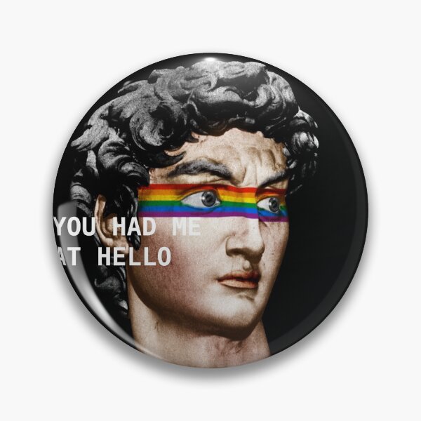 Item preview, david has alive, you had me at hello designed and sold by Ultramarine92.