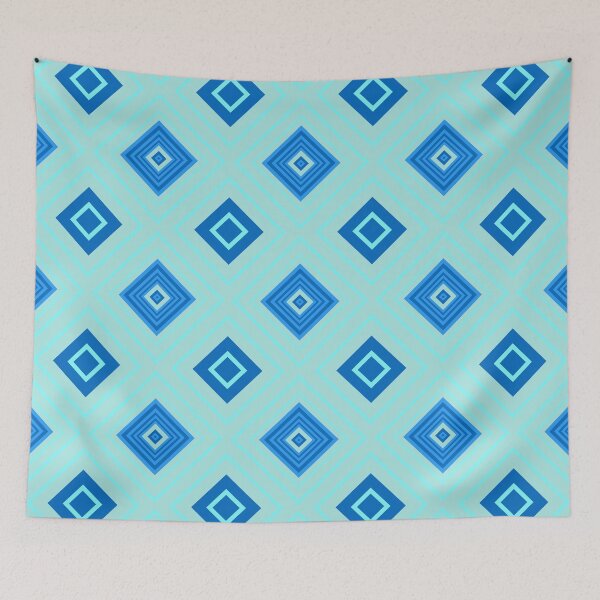 Item preview, Essential Blue Stripes Pattern designed and sold by Sector18.