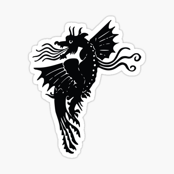 Artikel-Vorschau von Mittelalterlicher Drache, designt und verkauft von Geekapocalypse.