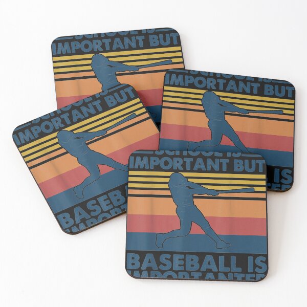Item preview, La escuela es importante pero el béisbol es más importante Vintage designed and sold by evonnedthurmon.