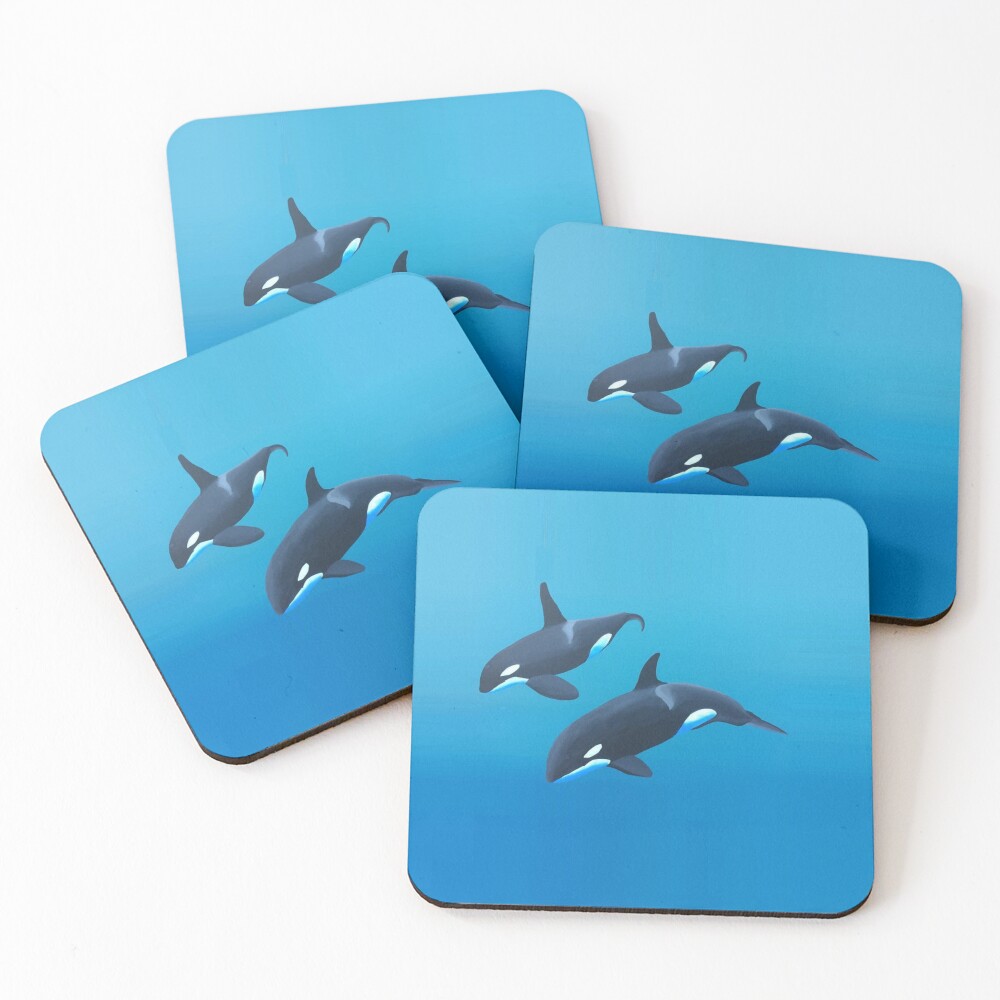 Item preview, Coasters (Set of 4) designed and sold by Damienator.