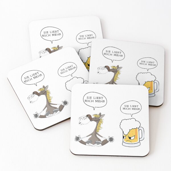 Item preview, HORSE AND BEER SIE LIEBT MICH MEHR AN SIE LIEBT MICH MEHR designed and sold by GilmoPollard88.