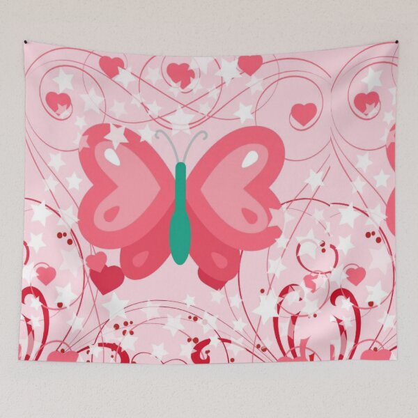 Item preview, Pink Butterfly Theme designed and sold by irisonline.