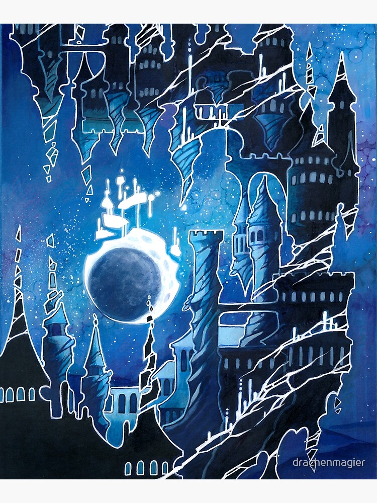 crumbling city by drachenmagier