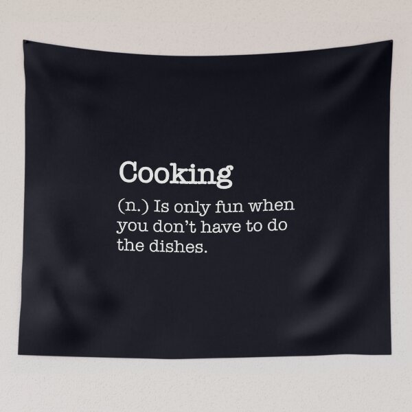 Item preview, Cooking | Dictionary Definition | Kitchen Decor  designed and sold by FriendsList.