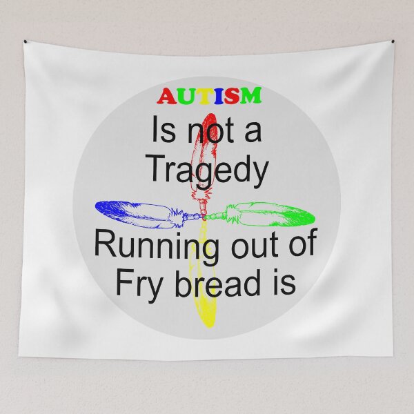 Item preview, Autism Awareness designed and sold by Anna-Maria White.