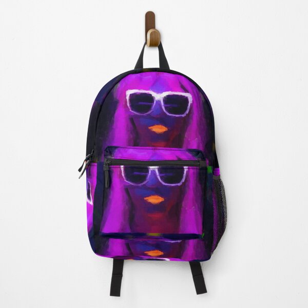 Item preview, Neon Girl Purple designed and sold by tee4shirt.
