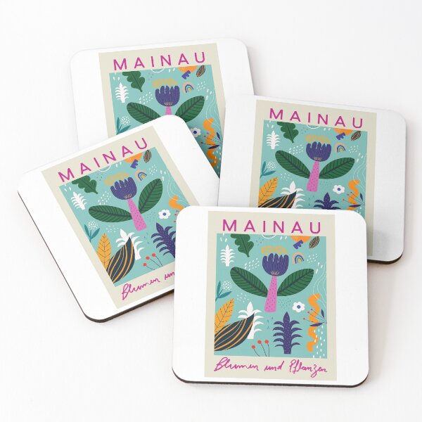 Item preview, Blumen Und Pflanzen In Mainau Poster designed and sold by geeksjonathan.