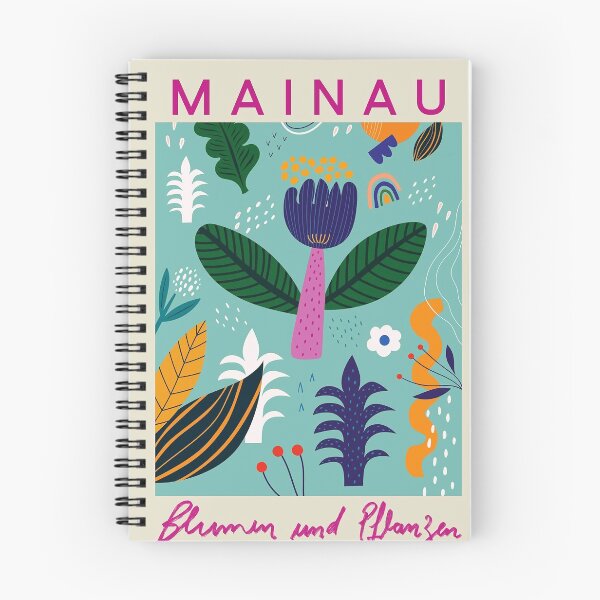 Item preview, Blumen Und Pflanzen In Mainau Poster designed and sold by geeksjonathan.