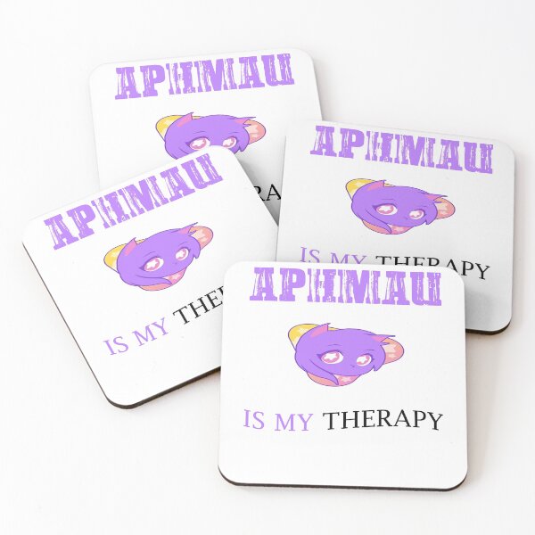Item preview, Aphmau is my therapy designed and sold by eyline91.