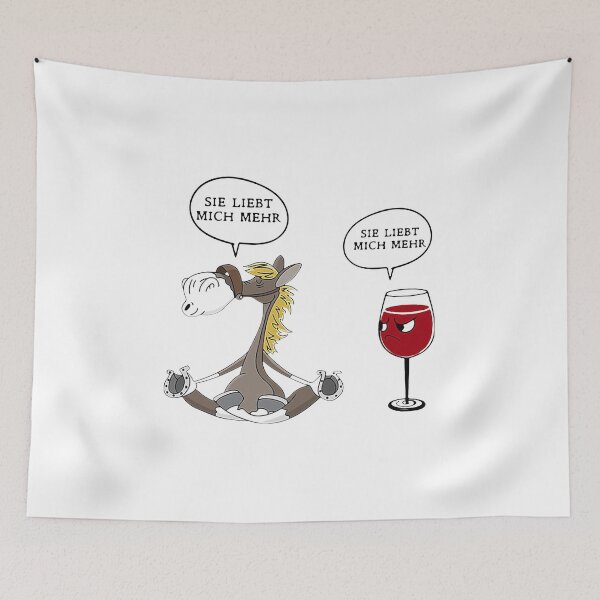Item preview, HORSE AND WINE SIE LIEBT MICH MEHR designed and sold by GilmoPollard88.