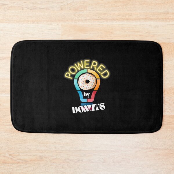 Item preview, Lightbulb - Powered by Donuts designed and sold by KaylaStudio.